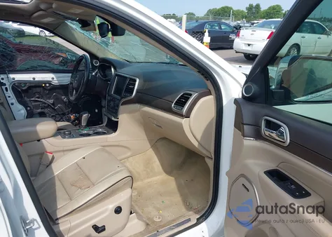 2016 Jeep Grand Cherokee Overland из США, поврежденный, VIN 1C4RJFCG7GC472513